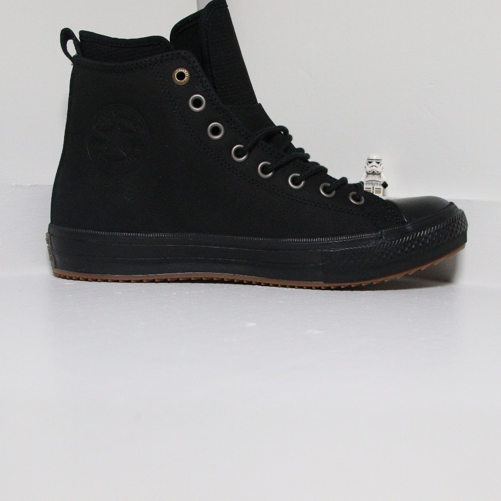 Converse Black on Black Waterproof All Star Boots
